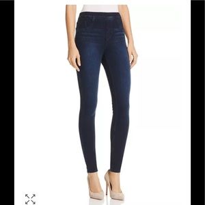 Spanx NWT ankle jean-ish leggings XS Twilight Rinse